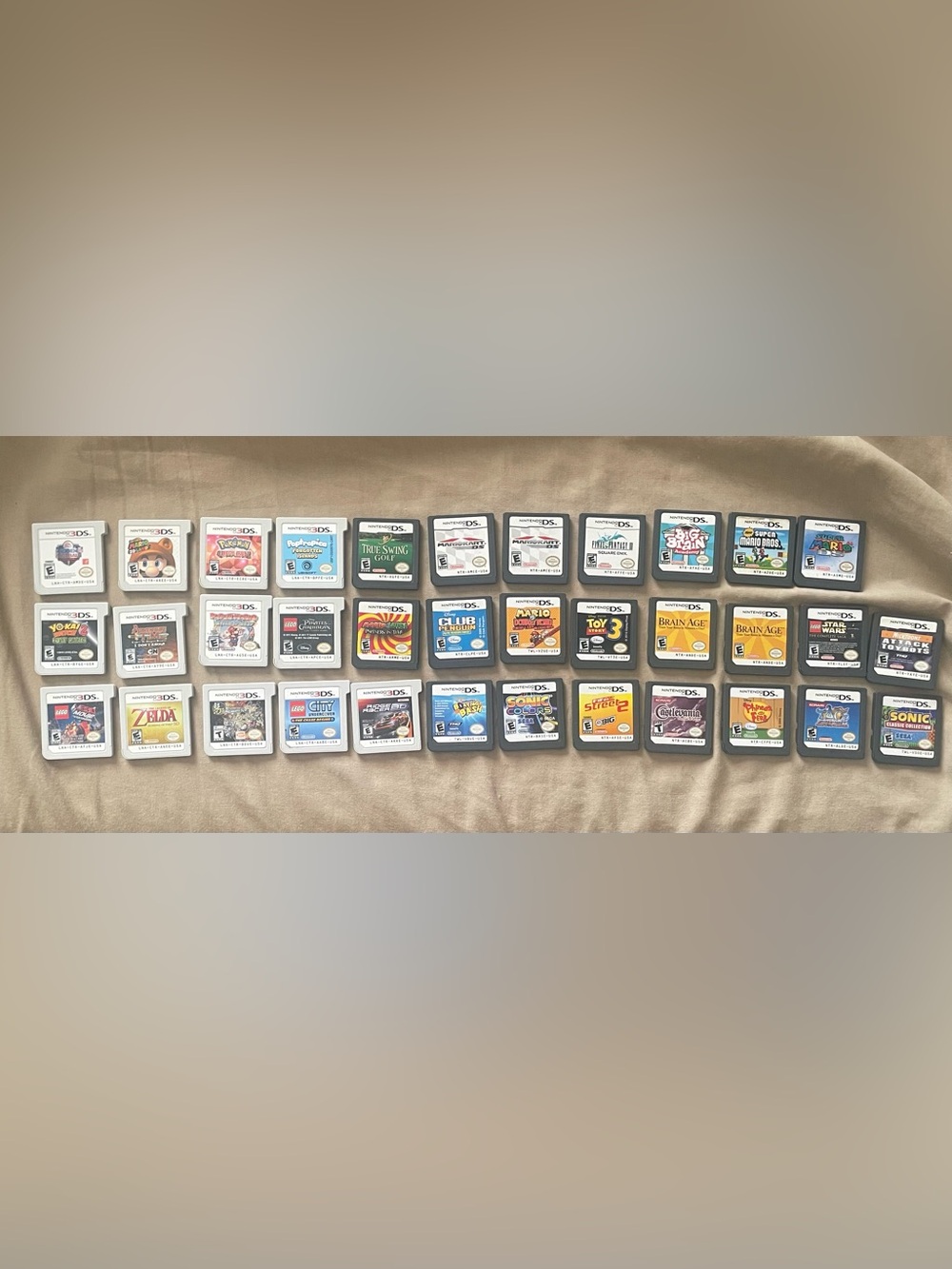 Crazy Lot Of 35 3DS + DS Games